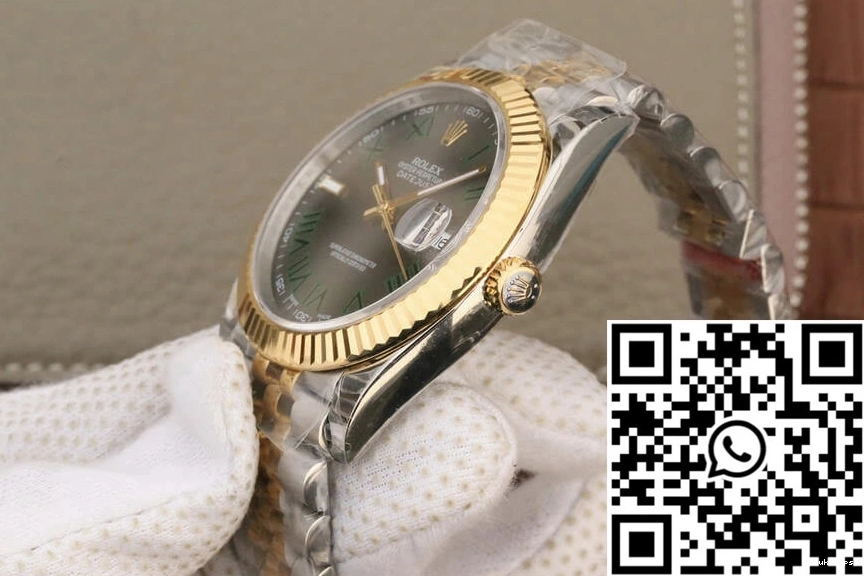 EW Datejust Yellow M126333-0020 Rolex Gold Factory 0106
